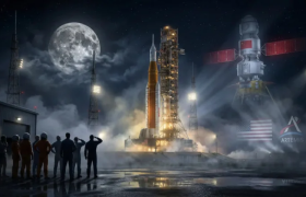 NASA’s Artemis Delayed: Will China Win the Race to the Moon?